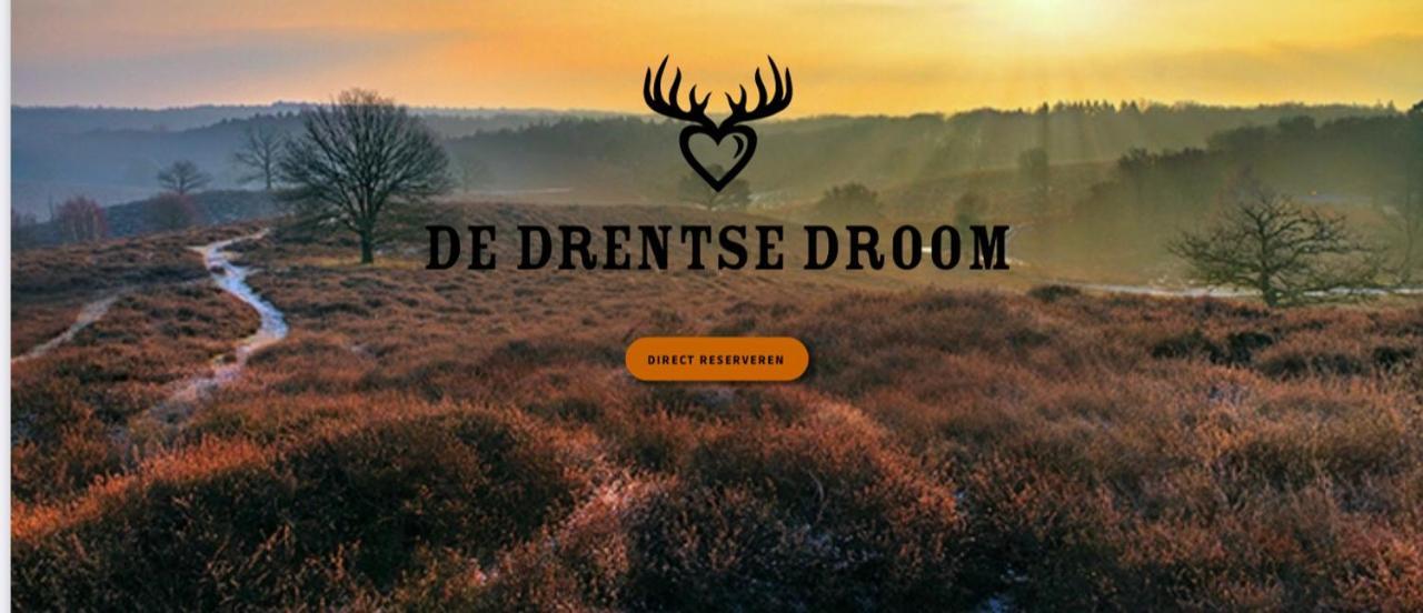 Luxe Natuurhuisje Met Jacuzzi En Haard In Drenthe, Echten Echten  Exterior photo
