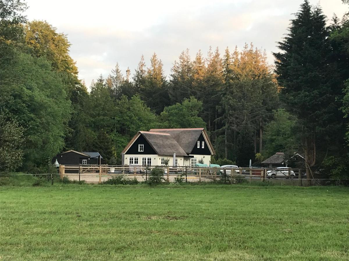 Luxe Natuurhuisje Met Jacuzzi En Haard In Drenthe, Echten Echten  Exterior photo