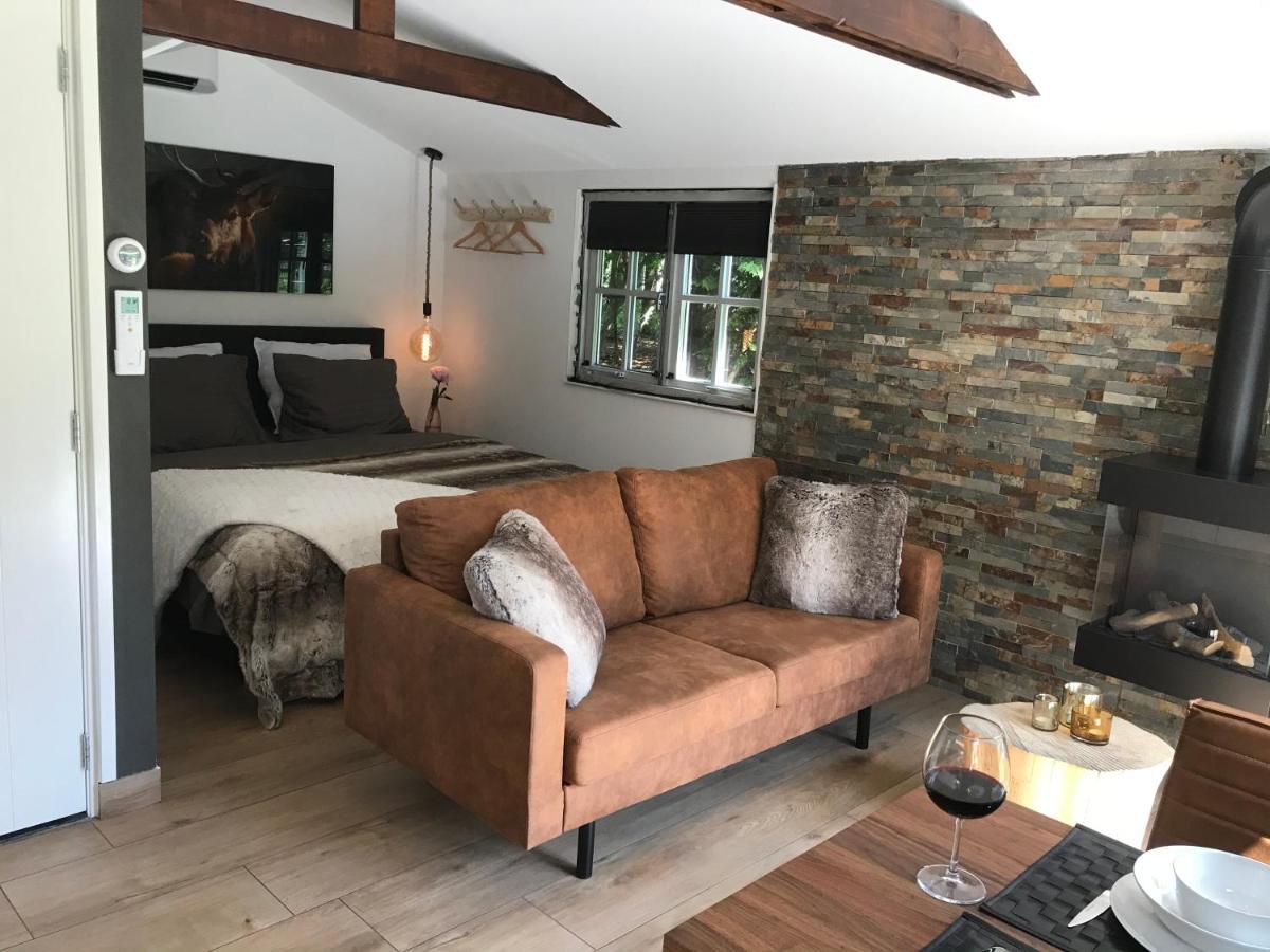 Luxe Natuurhuisje Met Jacuzzi En Haard In Drenthe, Echten Echten  Exterior photo