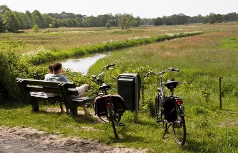 Luxe Natuurhuisje Met Jacuzzi En Haard In Drenthe, Echten Exterior photo