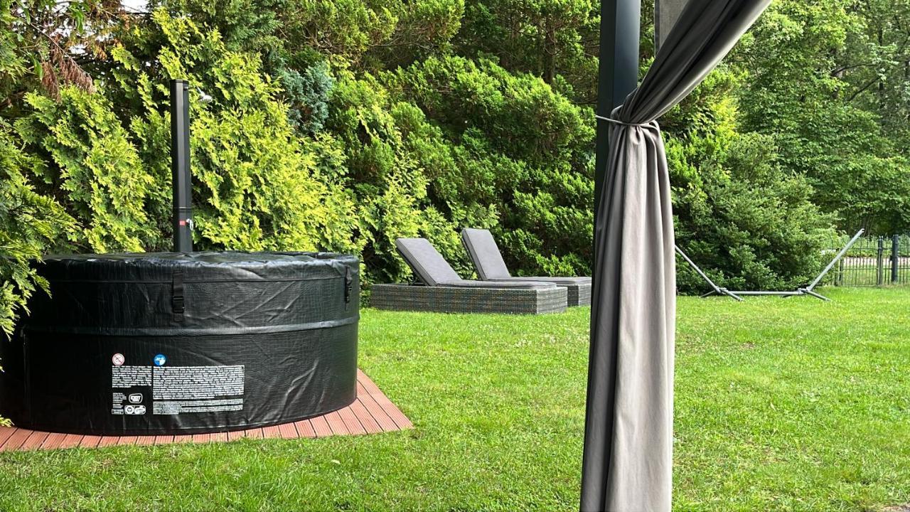 Luxe Natuurhuisje Met Jacuzzi En Haard In Drenthe, Echten Exterior photo
