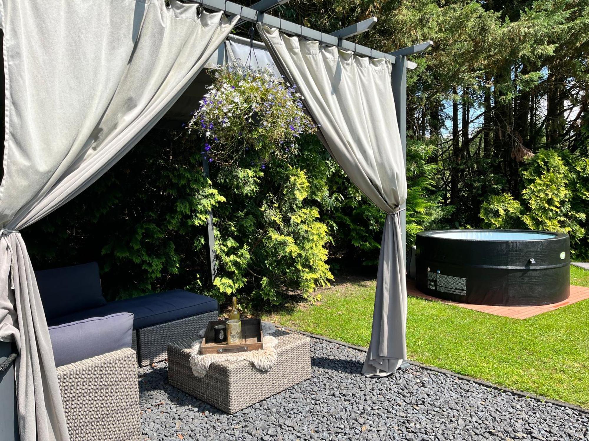 Luxe Natuurhuisje Met Jacuzzi En Haard In Drenthe, Echten Echten  Exterior photo